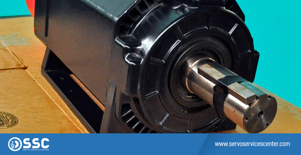 reparación de spindle motor